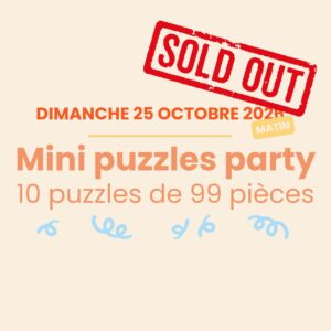 concours trevell mini puzzle party